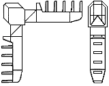 LPD BI Air Spacer Component